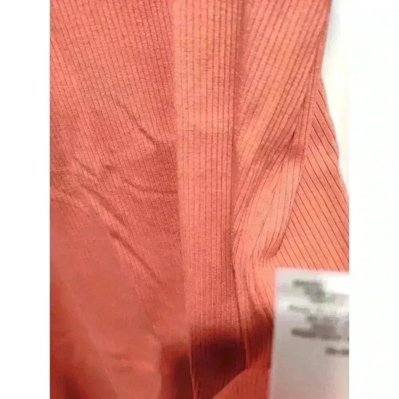 Z Supply Carolina Rib Mini Dress Mineral Red Sleeveless Tank Size XLARGE $79 - Picture 11 of 13